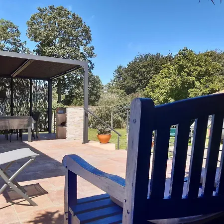 Maison Familiale Renovee, 15 Km De La Mer, Jardin Clos Avec Terrasse Et Ping-pong, Centre Bourg - Fr-1-306-894